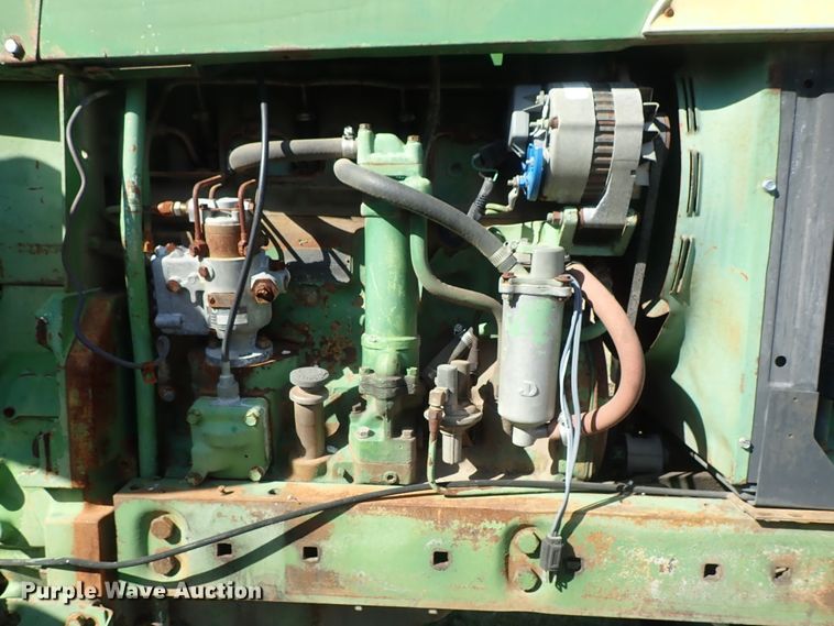 image for item GA9886 John Deere 3020 tractor