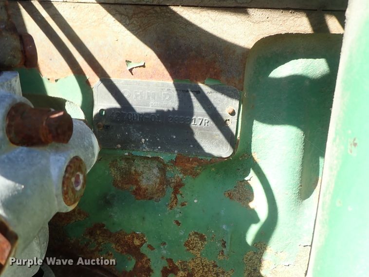 image for item GA9886 John Deere 3020 tractor