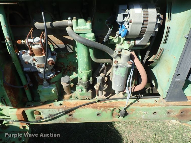 image for item GA9886 John Deere 3020 tractor