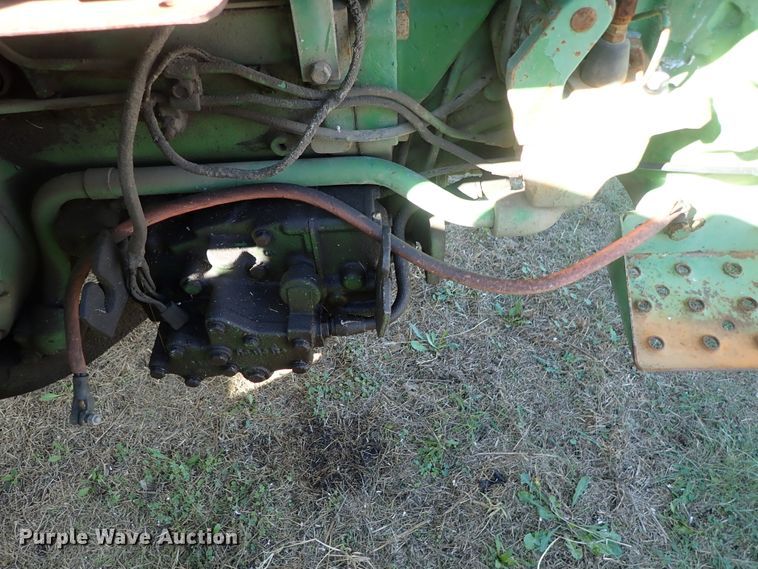 image for item GA9886 John Deere 3020 tractor