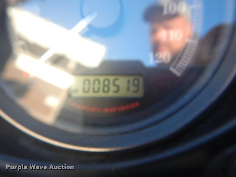 image for item GC9584 2010 Harley Davidson Electra Glide motorcycle