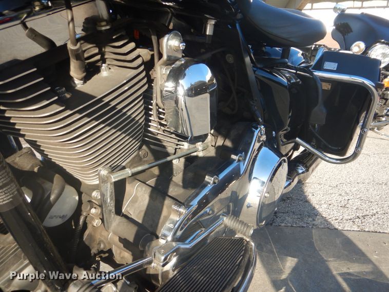 image for item GC9584 2010 Harley Davidson Electra Glide motorcycle