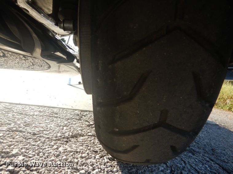 image for item GC9584 2010 Harley Davidson Electra Glide motorcycle