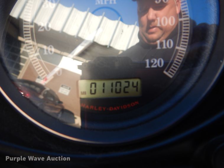 image for item GC9585 2011 Harley Davidson Electra Glide motorcycle