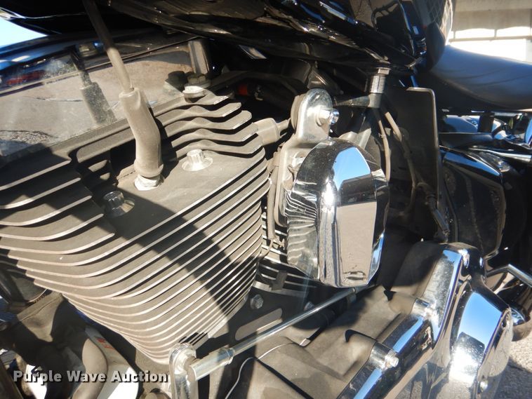 image for item GC9585 2011 Harley Davidson Electra Glide motorcycle