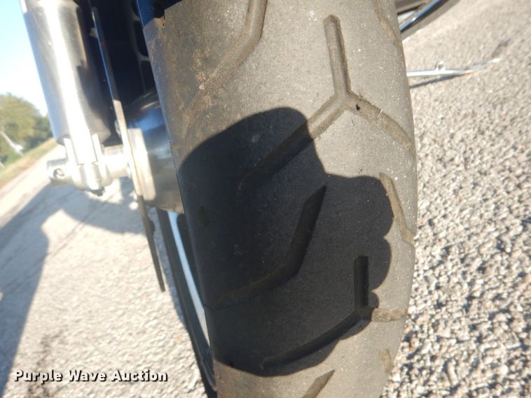 image for item GC9585 2011 Harley Davidson Electra Glide motorcycle