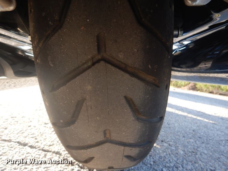 image for item GC9585 2011 Harley Davidson Electra Glide motorcycle