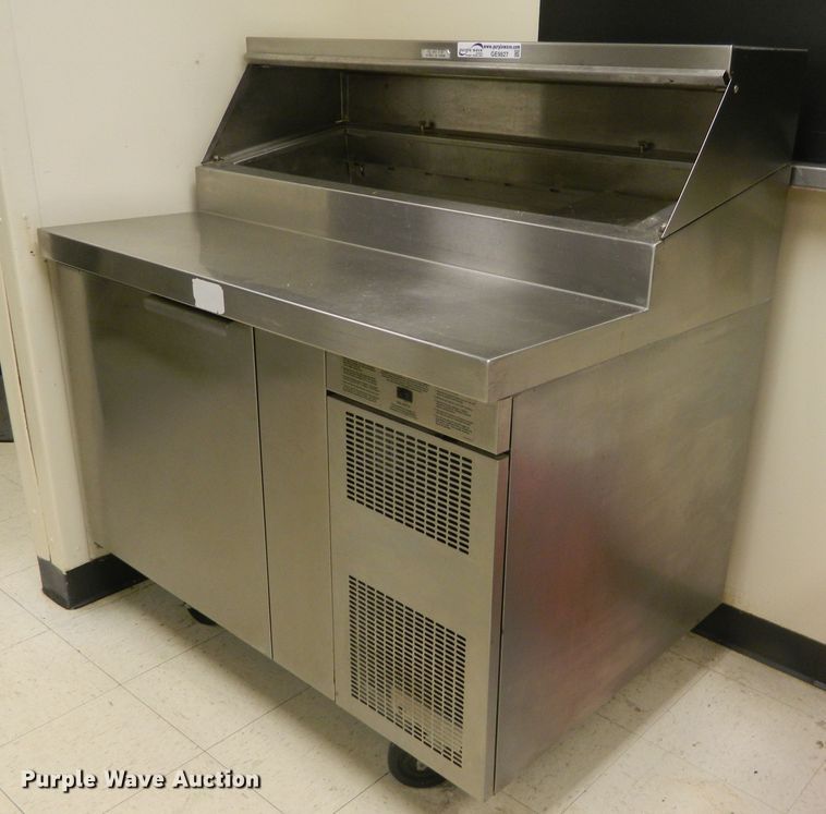 Stainless steel refrigeration bar in Hays, KS Item GE9827 sold