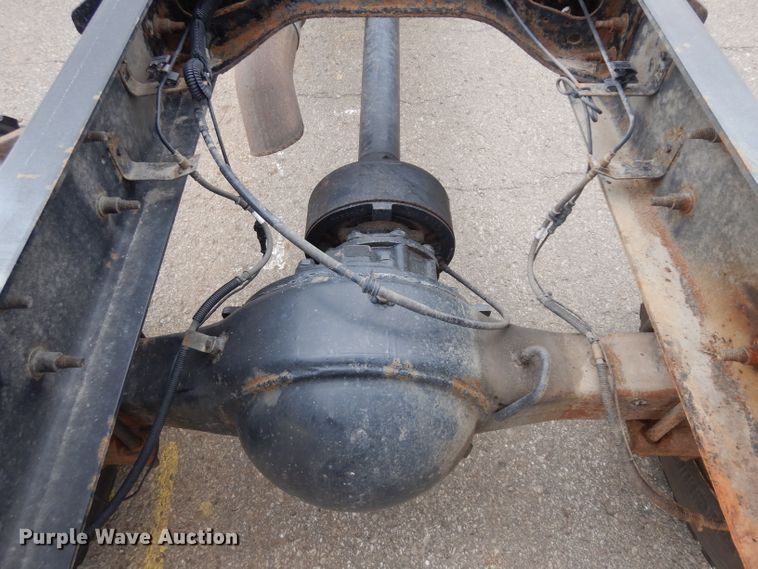 image for item GG9093 2011 International DuraStar 4300 truck cab and chassis