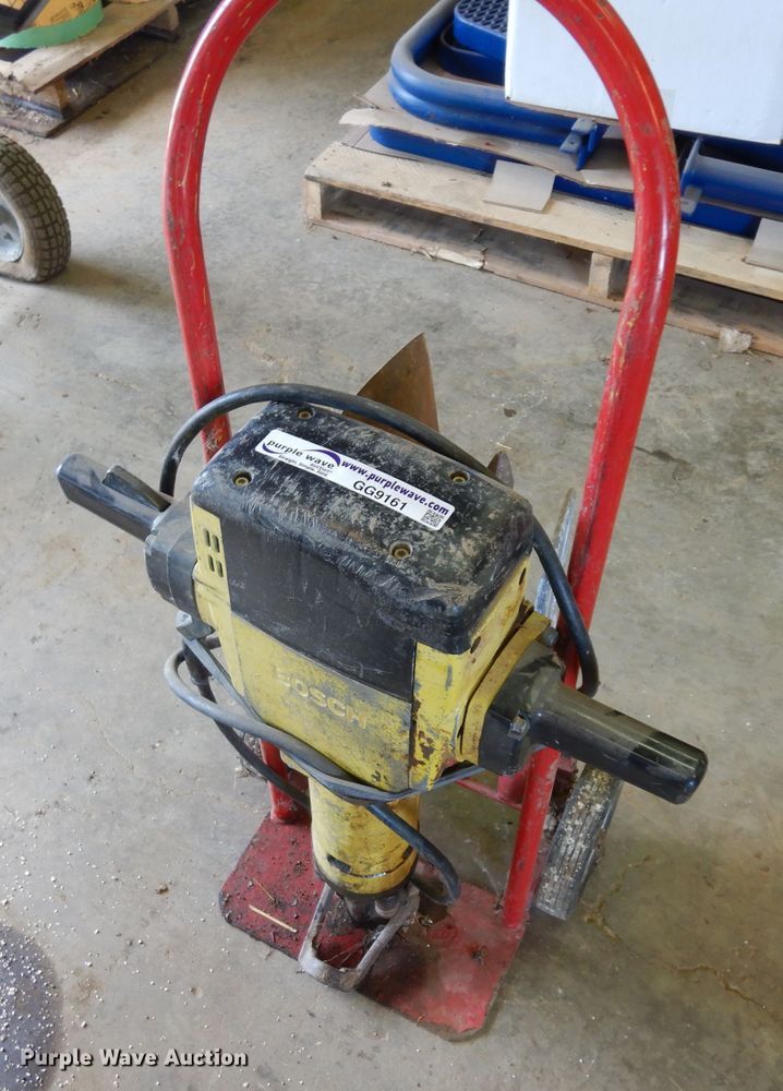 image for item GG9161 Bosch G11304034 jack hammer