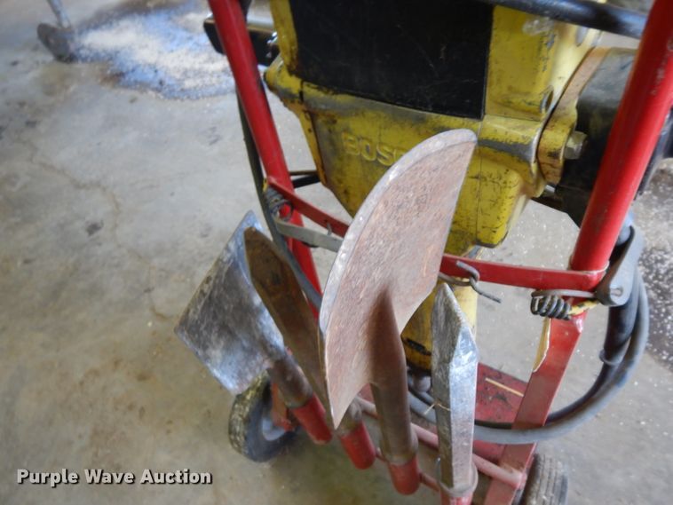 image for item GG9161 Bosch G11304034 jack hammer