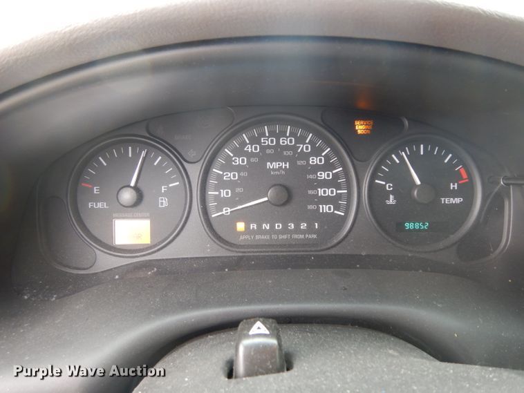 image for item GI9345 2004 Chevrolet Venture van