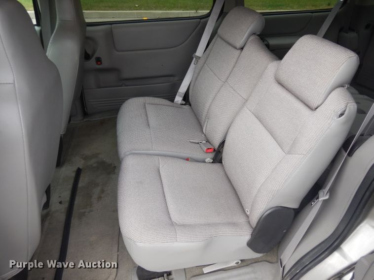 image for item GI9345 2004 Chevrolet Venture van