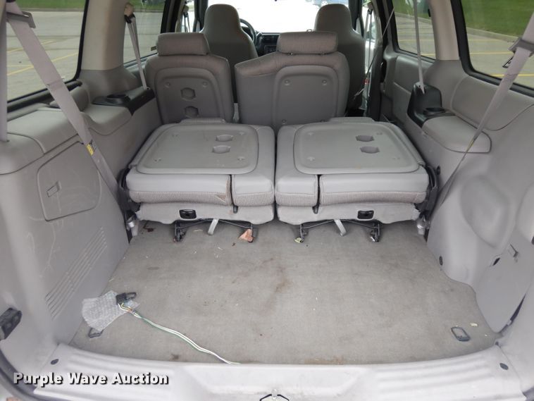 image for item GI9345 2004 Chevrolet Venture van