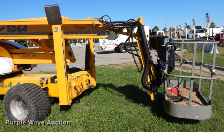 image for item GI9355 2008 Nifty SD64 boom lift