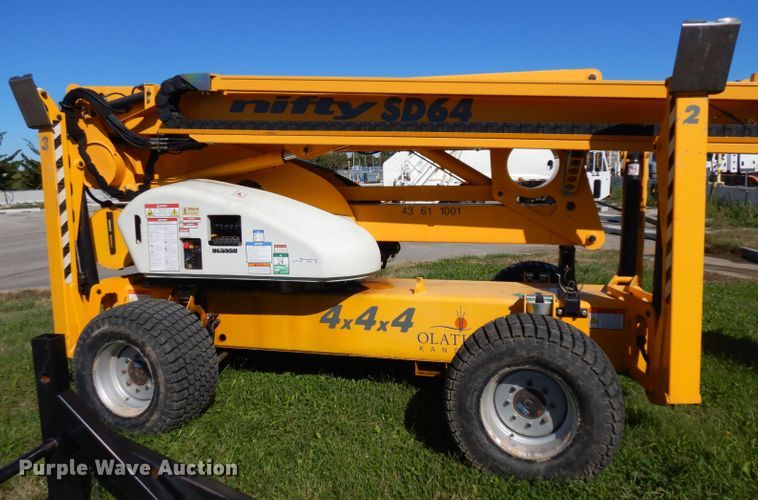 image for item GI9355 2008 Nifty SD64 boom lift