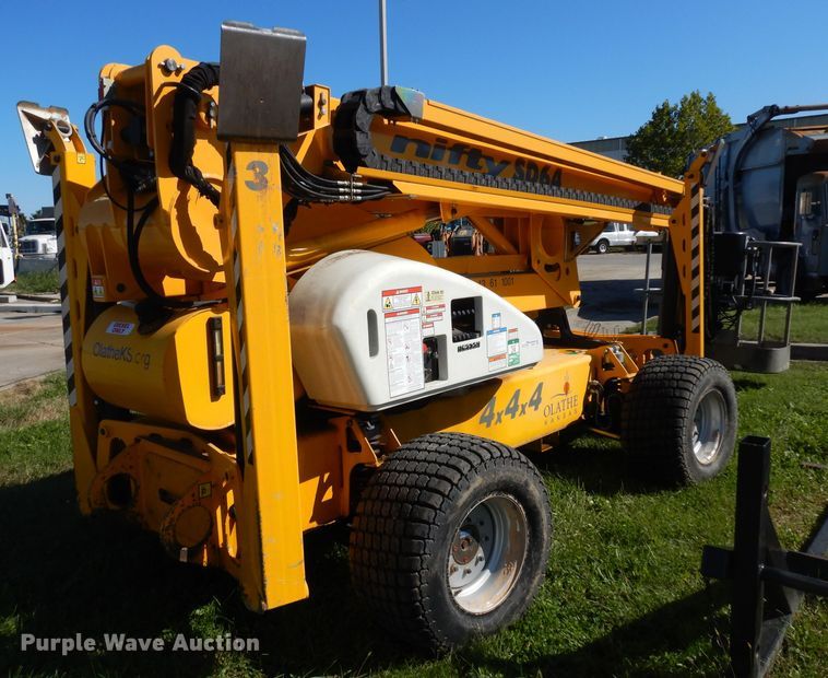 image for item GI9355 2008 Nifty SD64 boom lift