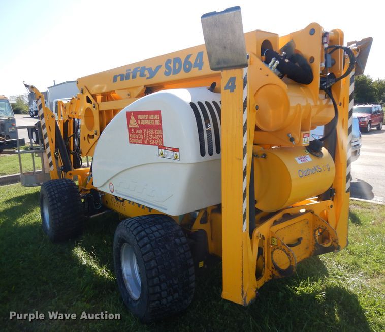 image for item GI9355 2008 Nifty SD64 boom lift