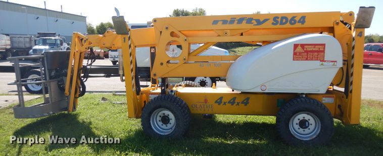 image for item GI9355 2008 Nifty SD64 boom lift