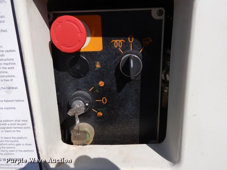 image for item GI9355 2008 Nifty SD64 boom lift