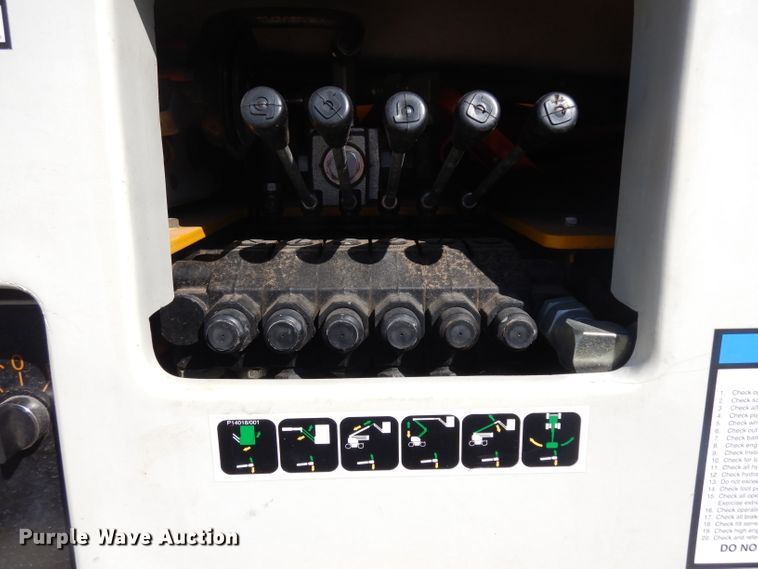 image for item GI9355 2008 Nifty SD64 boom lift