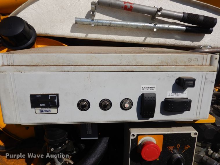 image for item GI9355 2008 Nifty SD64 boom lift