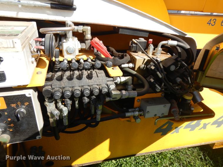 image for item GI9355 2008 Nifty SD64 boom lift