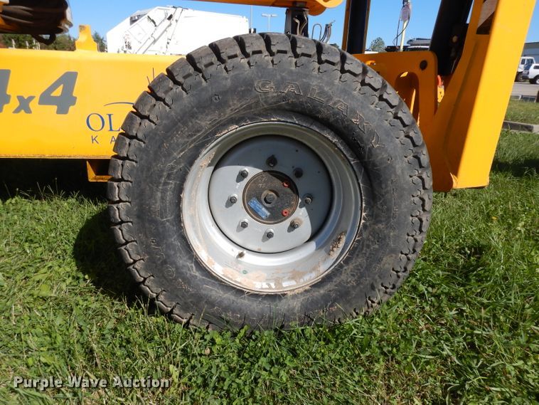 image for item GI9355 2008 Nifty SD64 boom lift