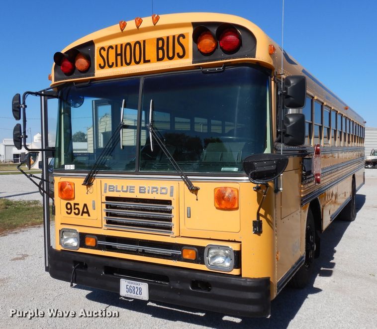 image for item GI9361 1996 Blue Bird TC2000 school bus
