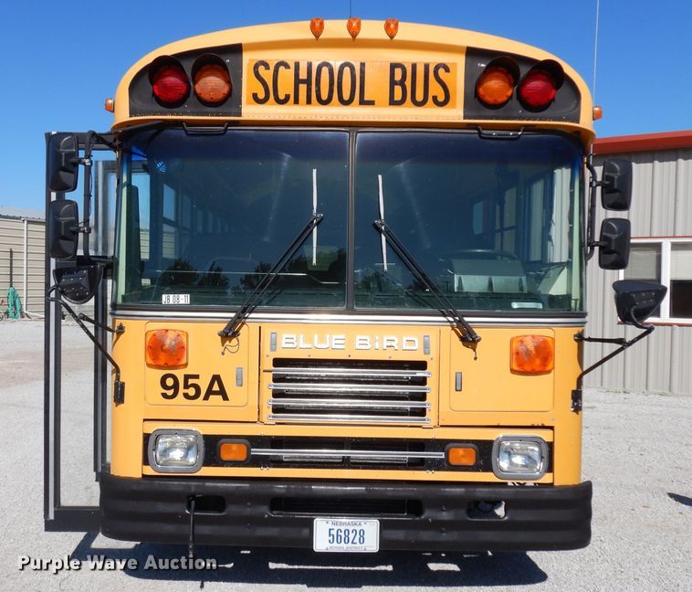 image for item GI9361 1996 Blue Bird TC2000 school bus