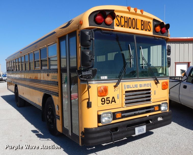 image for item GI9361 1996 Blue Bird TC2000 school bus