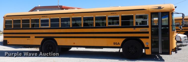 image for item GI9361 1996 Blue Bird TC2000 school bus