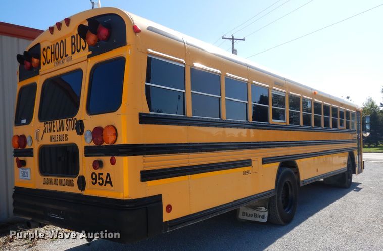 image for item GI9361 1996 Blue Bird TC2000 school bus