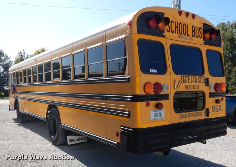 image for item GI9361 1996 Blue Bird TC2000 school bus