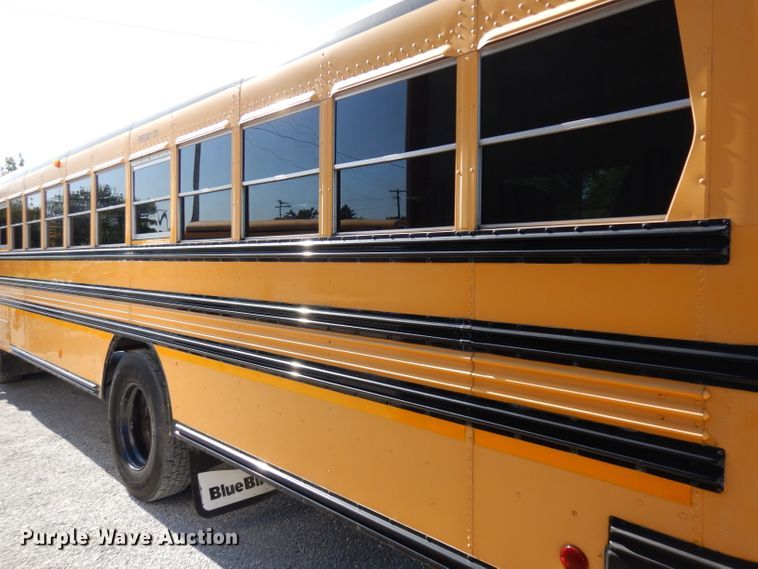 image for item GI9361 1996 Blue Bird TC2000 school bus