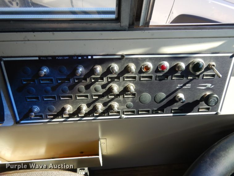 image for item GI9361 1996 Blue Bird TC2000 school bus