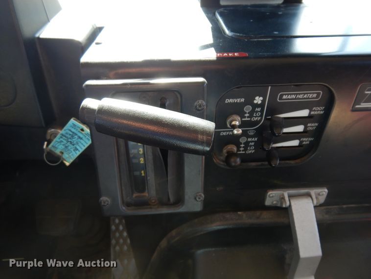 image for item GI9361 1996 Blue Bird TC2000 school bus