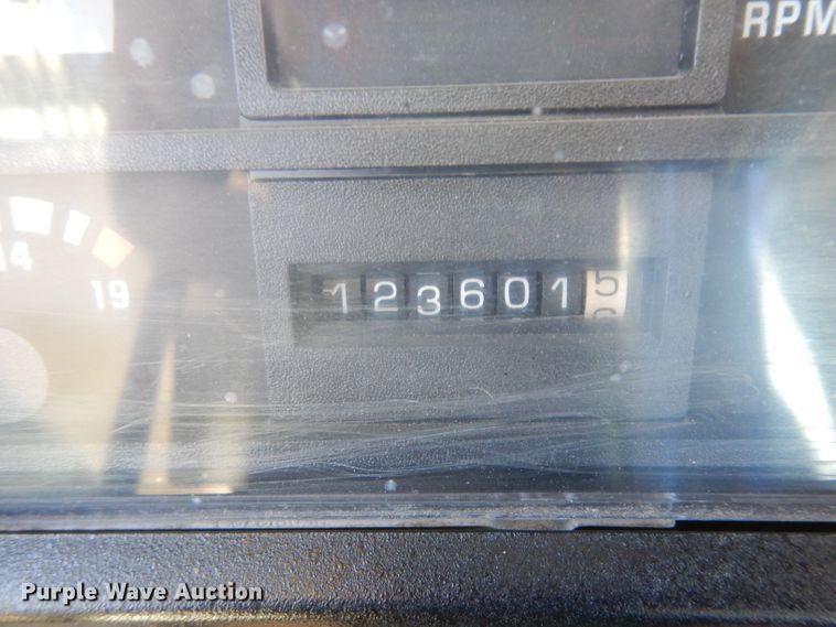 image for item GI9361 1996 Blue Bird TC2000 school bus