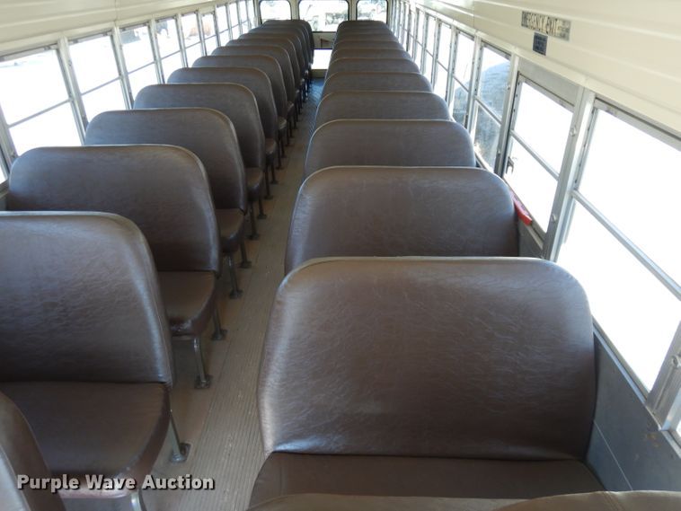 image for item GI9361 1996 Blue Bird TC2000 school bus