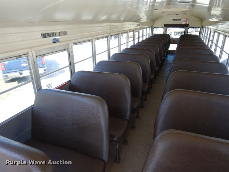 image for item GI9361 1996 Blue Bird TC2000 school bus