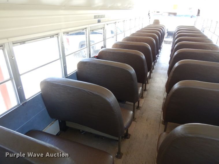 image for item GI9361 1996 Blue Bird TC2000 school bus