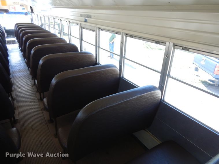 image for item GI9361 1996 Blue Bird TC2000 school bus