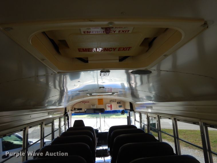 image for item GI9361 1996 Blue Bird TC2000 school bus