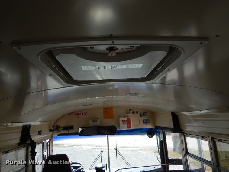 image for item GI9361 1996 Blue Bird TC2000 school bus