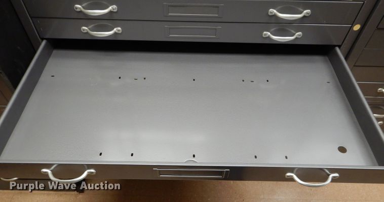 image for item GJ9896 (10) five drawer cabinets