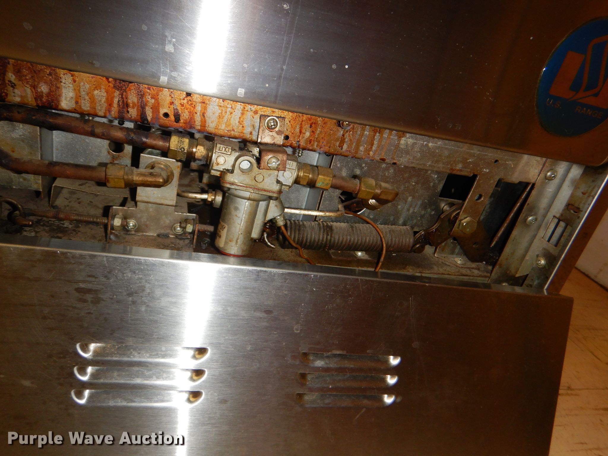 SunFire stove with flat grill in Leavenworth, KS Item FF9665 sold