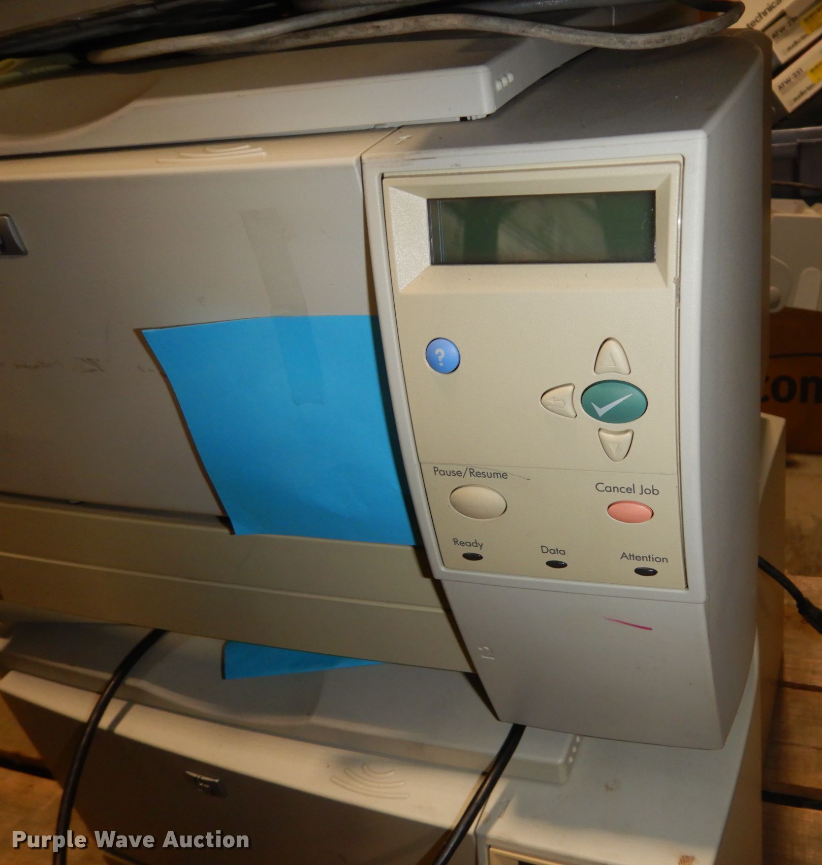 (3) printers in Des Moines, IA Item FU9697 sold Purple Wave