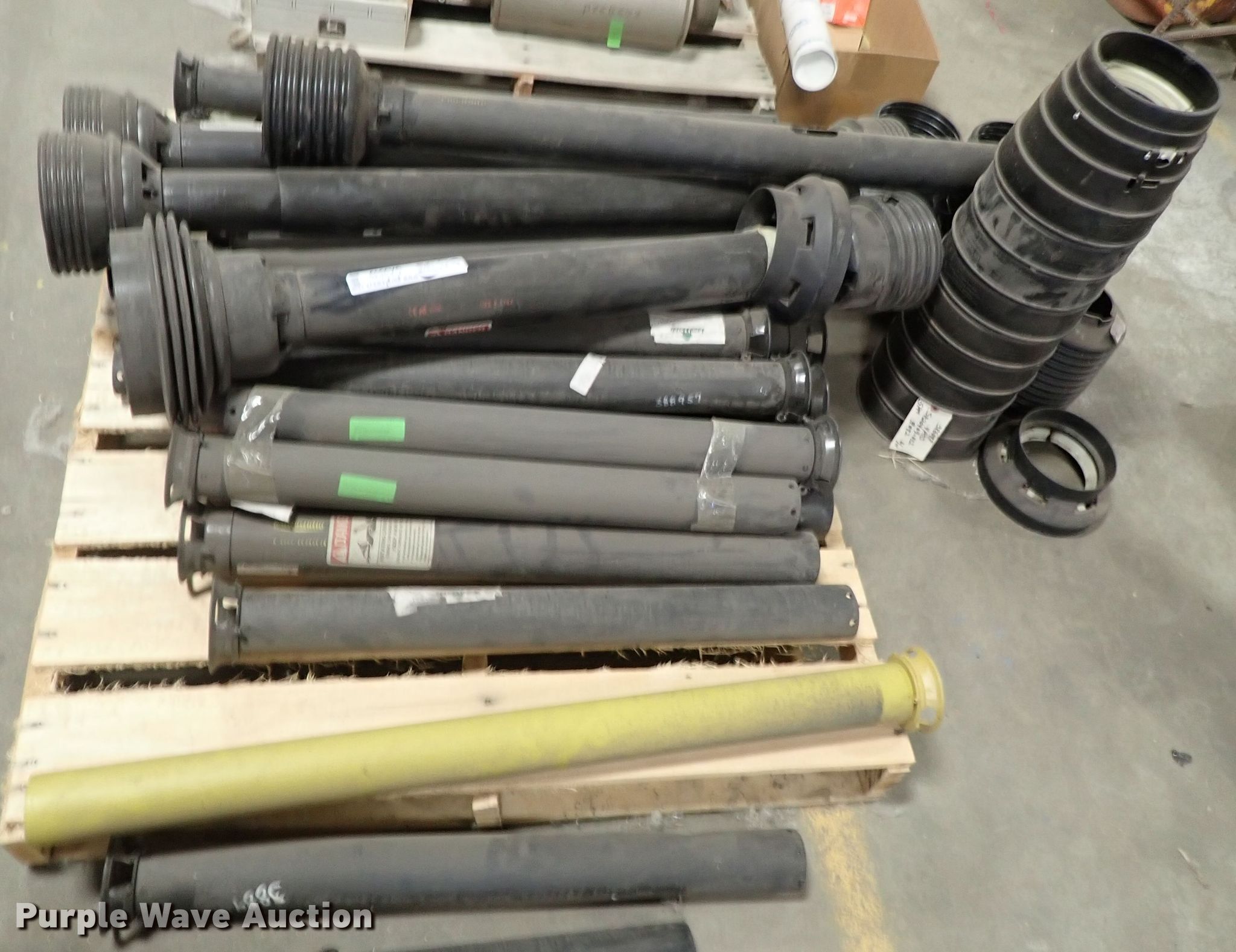 PTO/drive shaft enclosures in South Hutchinson, KS Item GA9849 sold Purple Wave