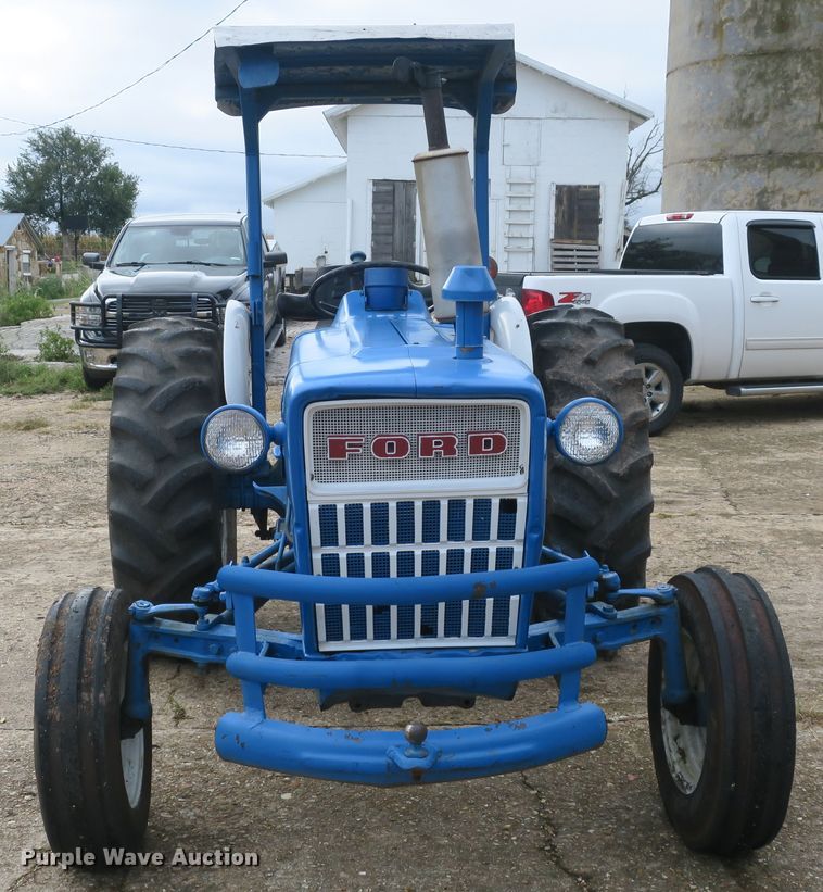 image for item DB10177 Ford 4000 tractor