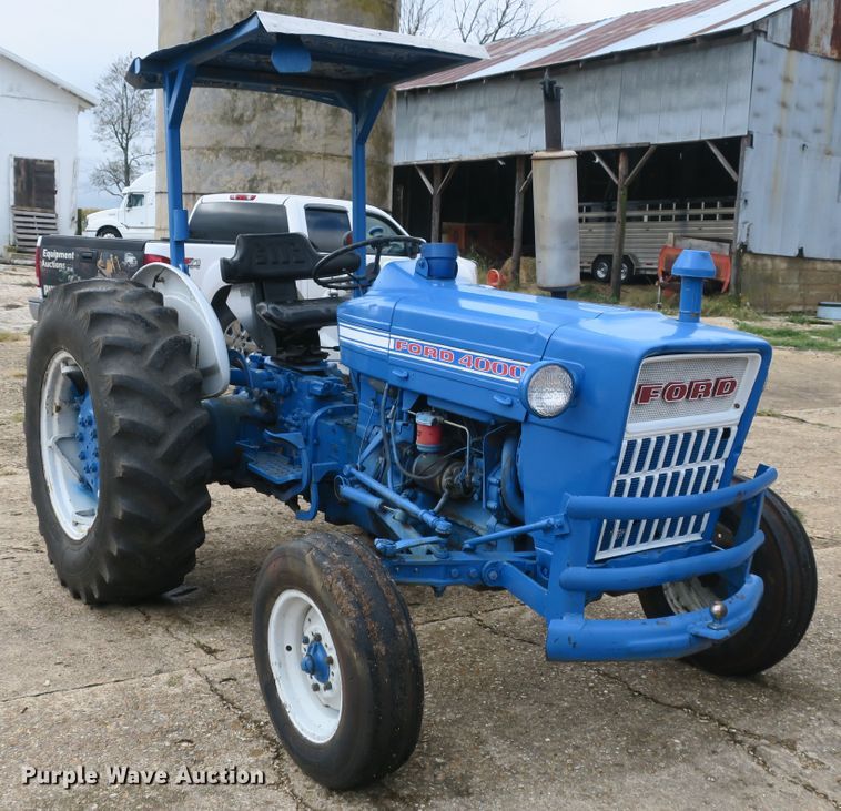 image for item DB10177 Ford 4000 tractor